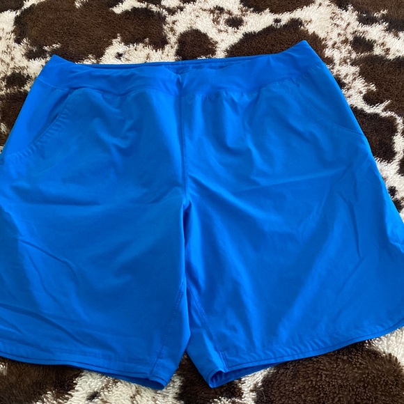 Lands’ End Quick Dry Swim Shorts Size 18L - Picture 1 of 8